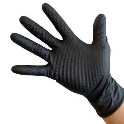 Gorilla Grip - Premium Disposable Nitrile Gloves (50 Pack)